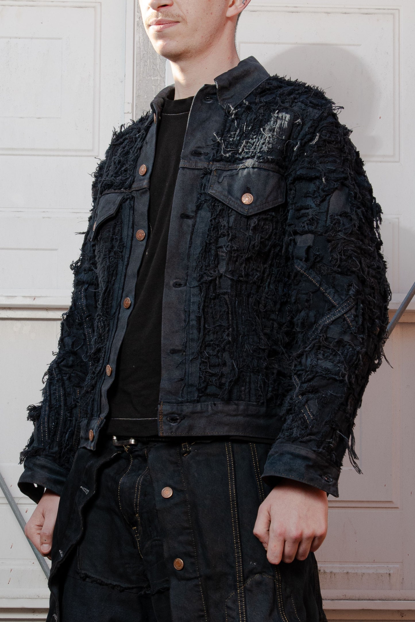 INTERTWINE DENIM JACKET
