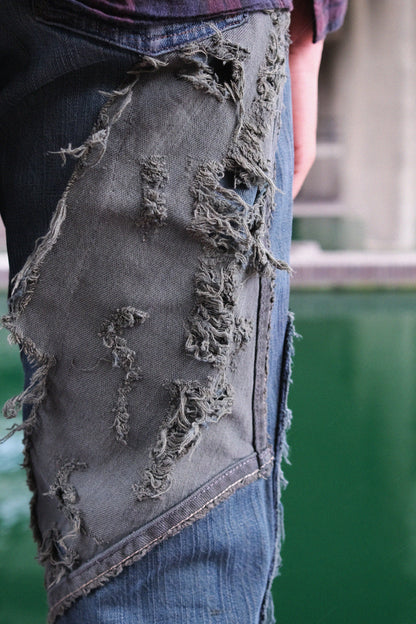 SLASH TONE JEANS