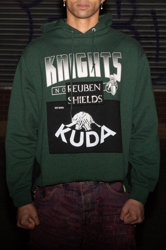 KUDA HOODED TOP