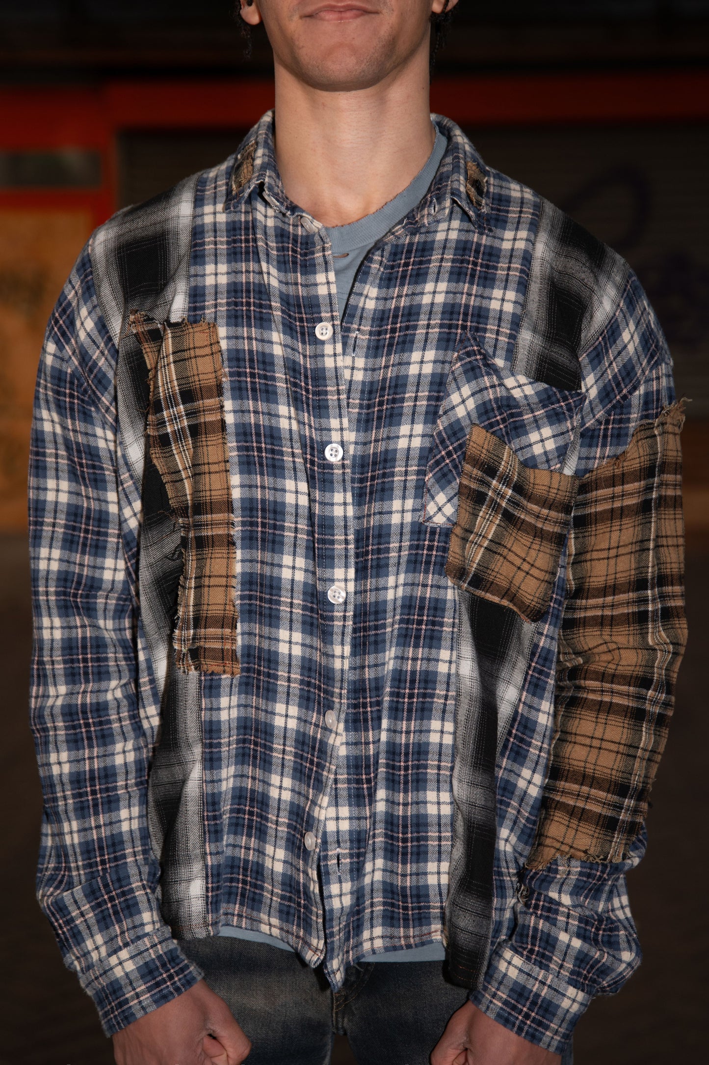 FLANNEL NO LOGO