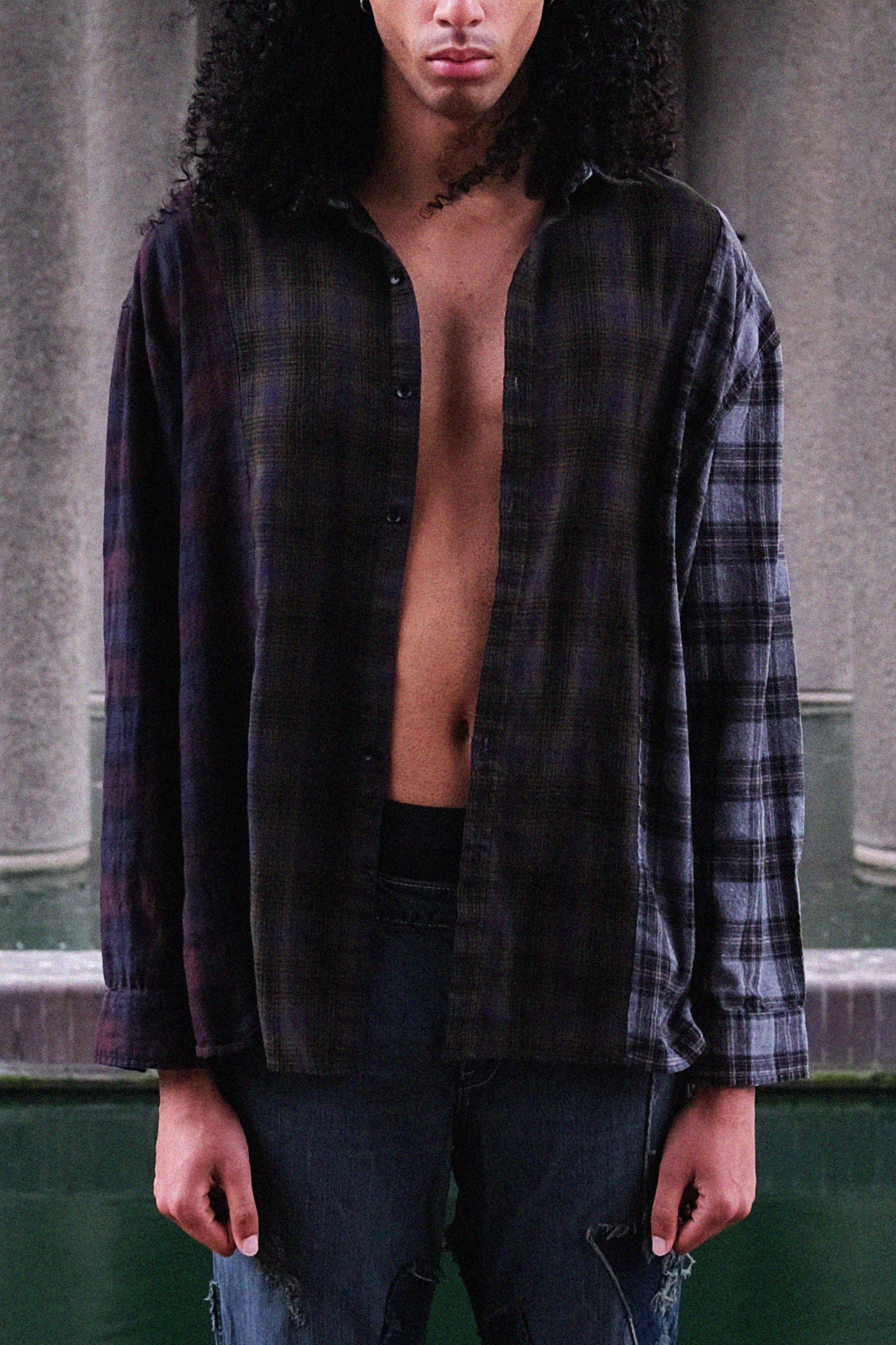 FLANNEL WITH LOGO