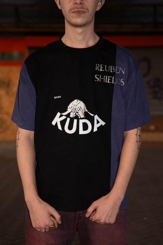 CUT T-SHIRT (REUBEN SHIELDS X KUDA)