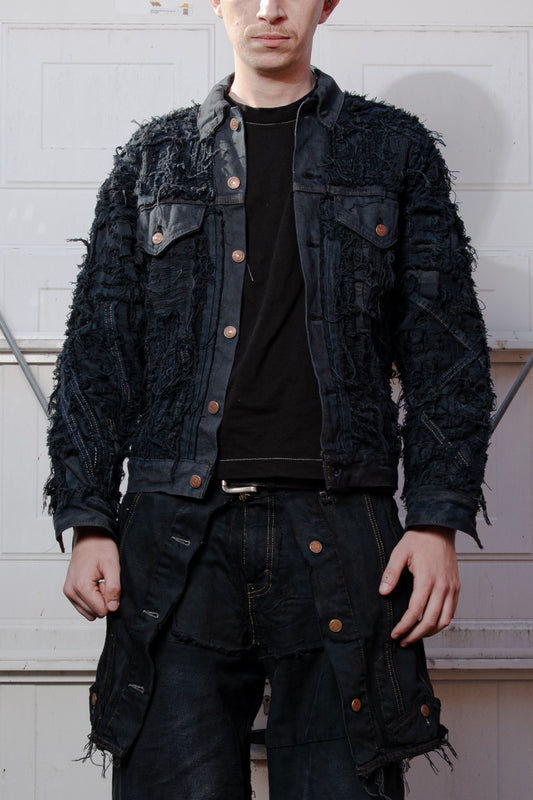 INTERTWINE DENIM JACKET